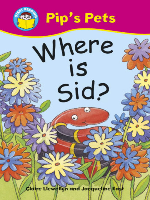 Title details for Where Is Sid? by Claire Llewellyn - Available